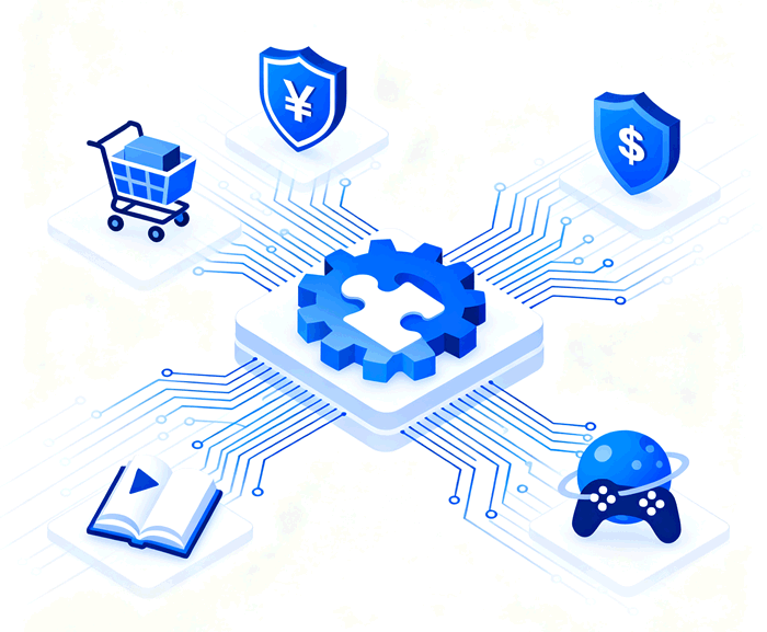 Professional Customized Solutions Diagram