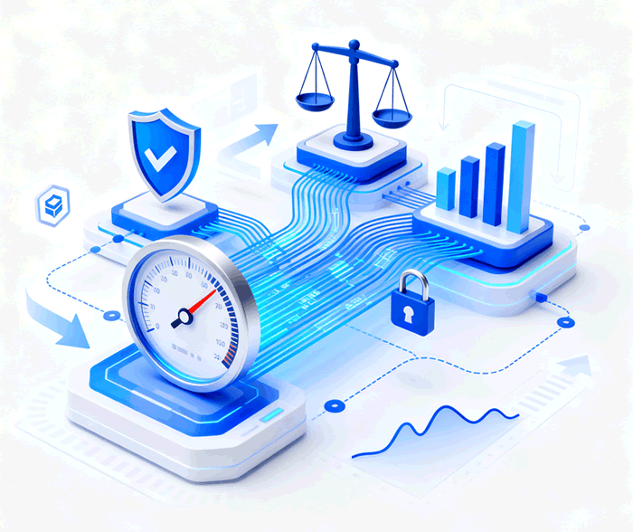 Financial Services Solution Diagram